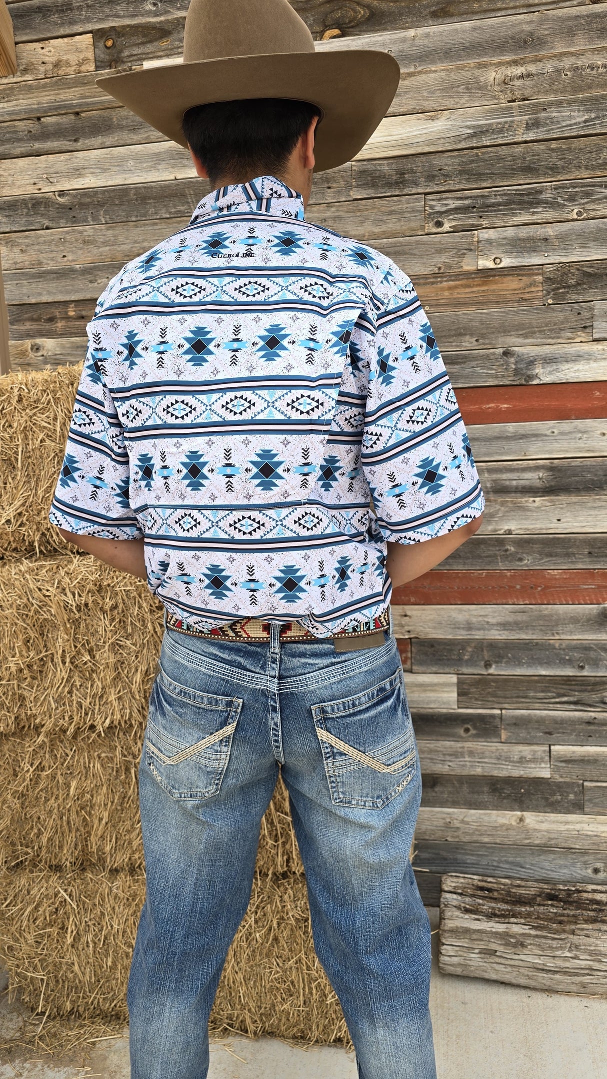 Men's Cool Tech Short Sleeve Button Up - SKCL2023132