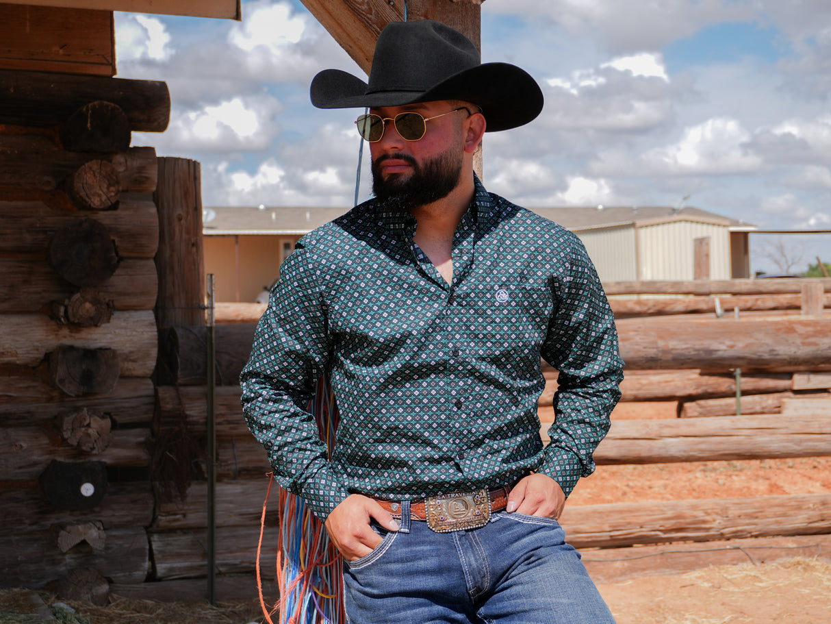 Black Emerald Design Slim Fit - SKCL2023017 017