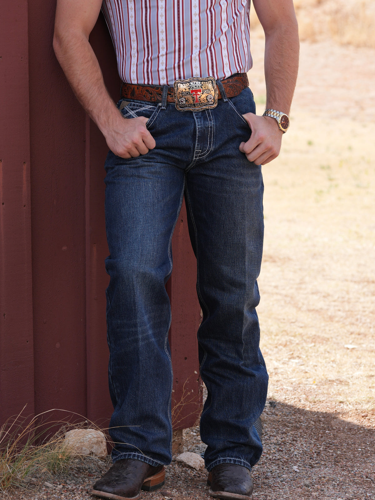 Men's Coyote Bootcut Jean