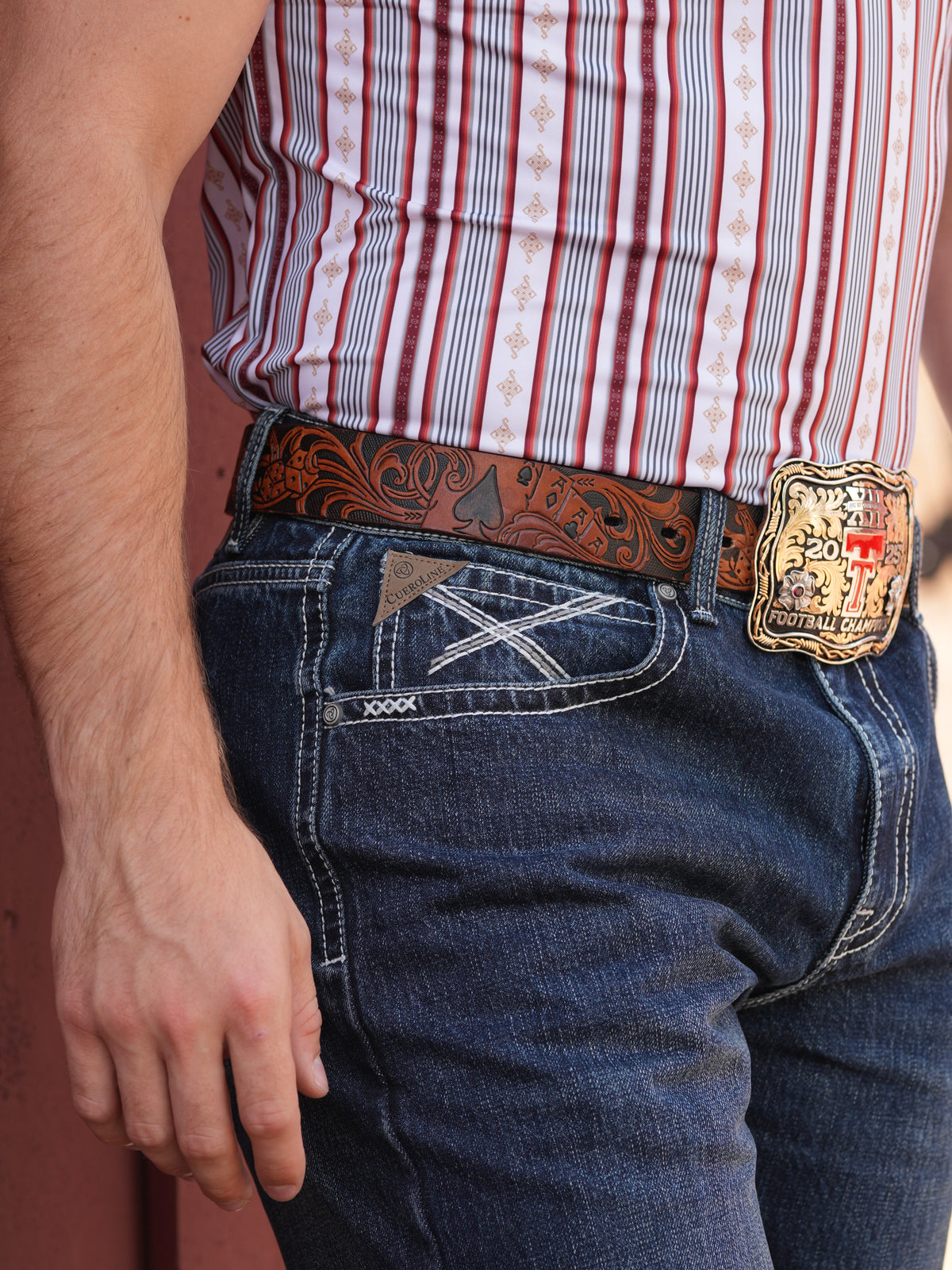 Men's Coyote Bootcut Jean