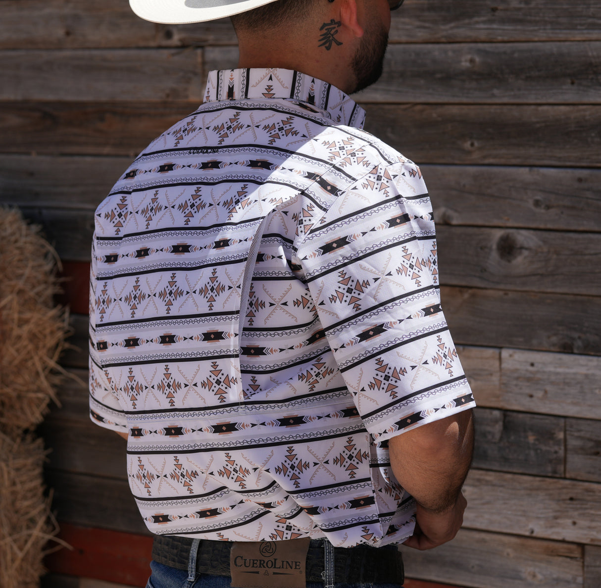 Men's Cool Tech Short Sleeve Button Up - SKCL2023127