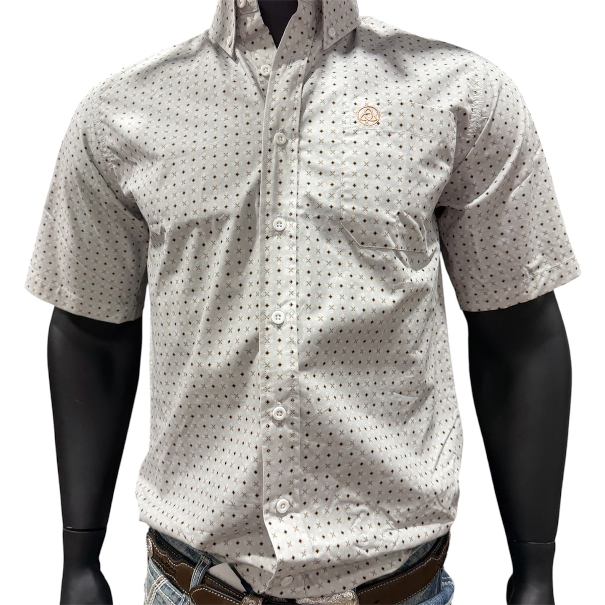 The Jake Short Sleeve Button Up - 183-SS