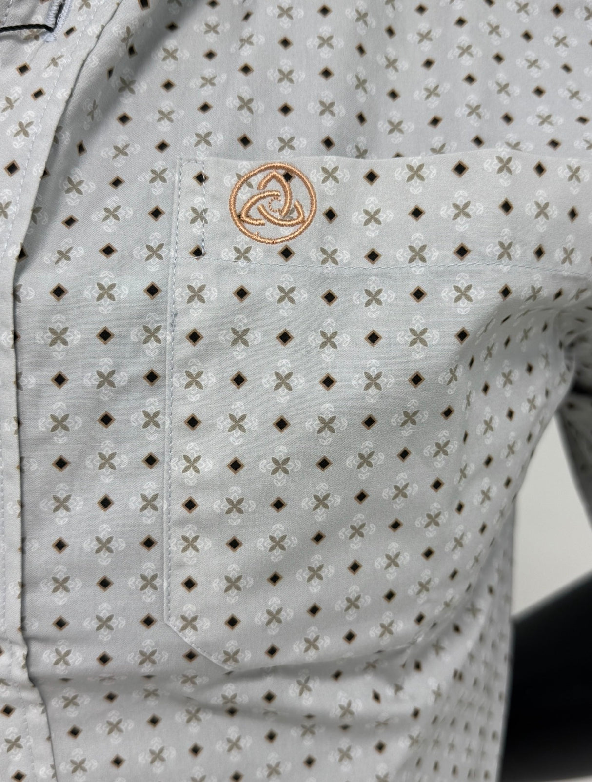 The Jake Short Sleeve Button Up - 183-SS