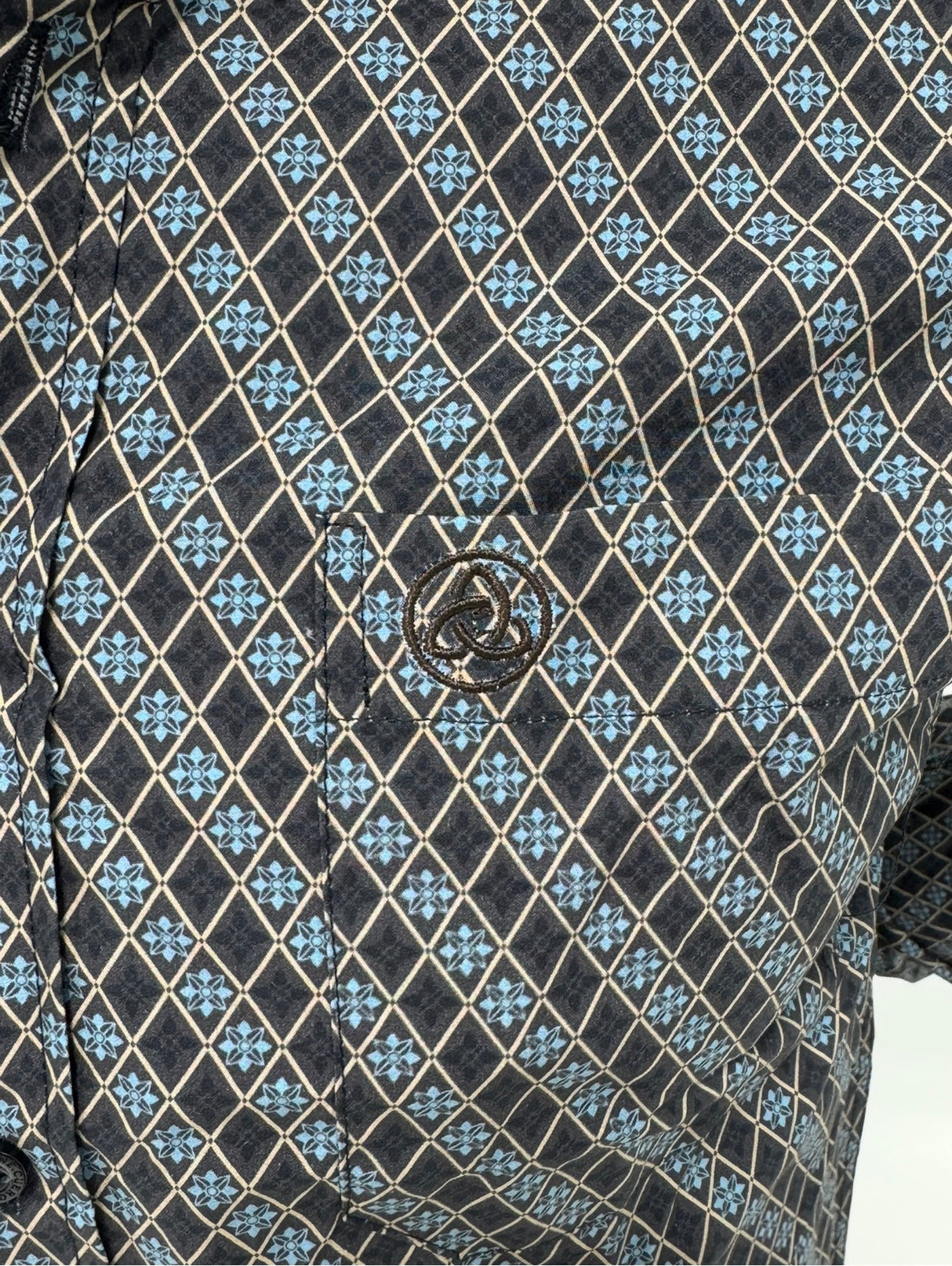 The Justin Black Button Up - 197