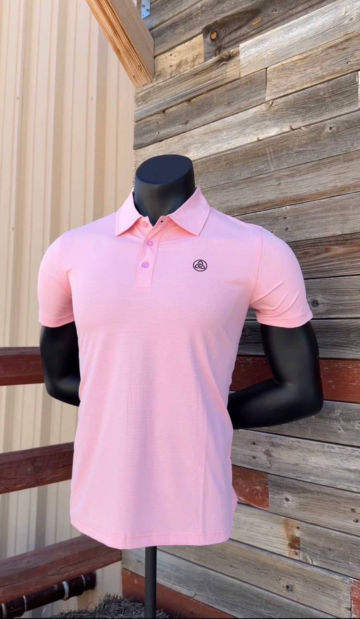 Pink Classic Polo - P54