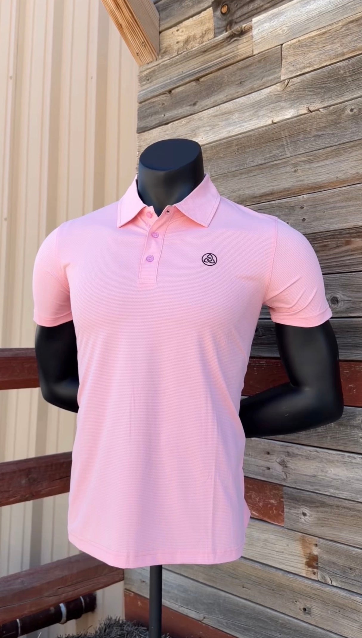 Pink Classic Polo - P54