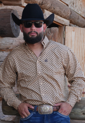 Creamy Yellow Black Design Classic Fit - SKCL2023029 029 *PLEASE SIZE DOWN*