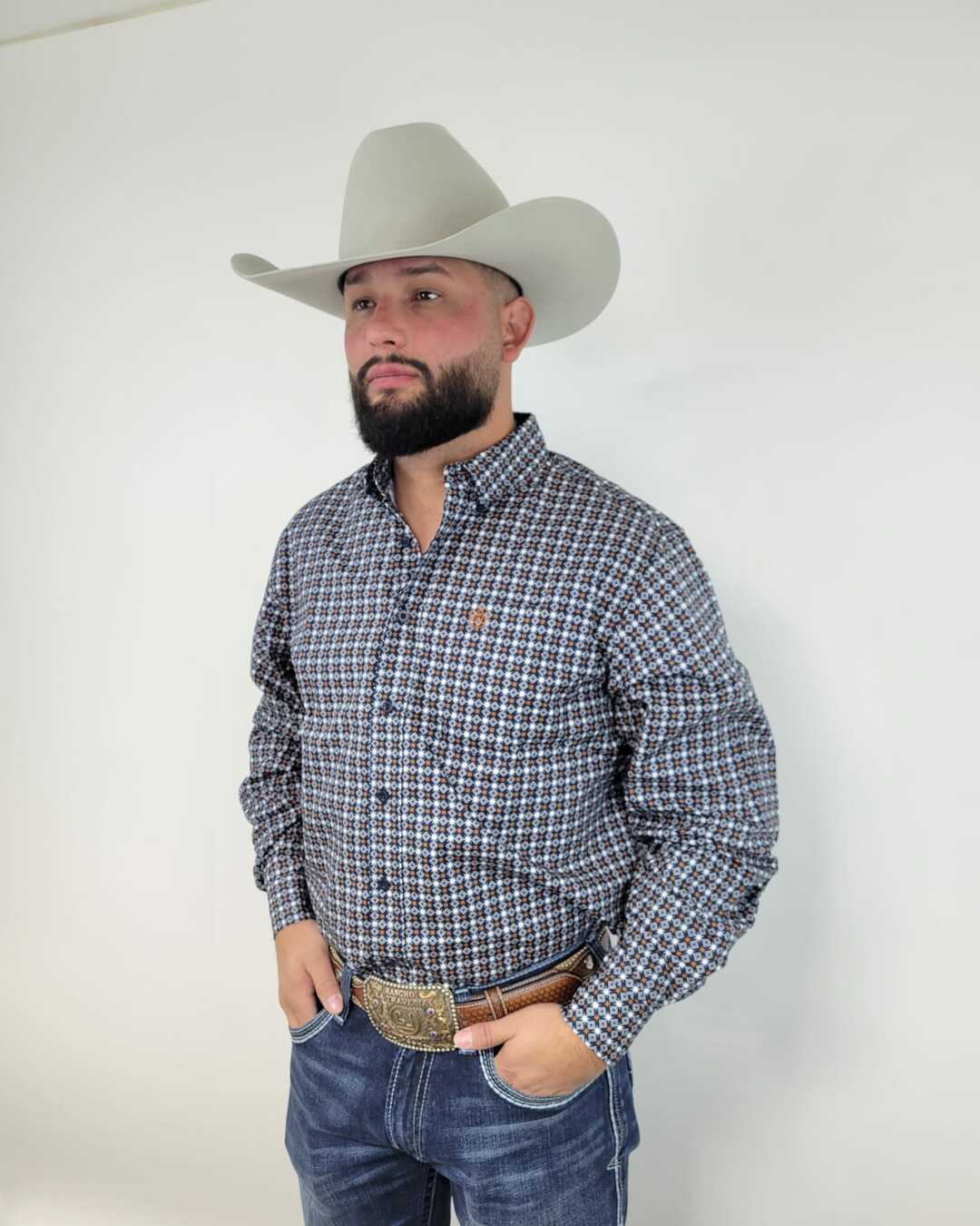 Navy White Stars Classic-SKCL2023033 033 *PLEASE SIZE DOWN*