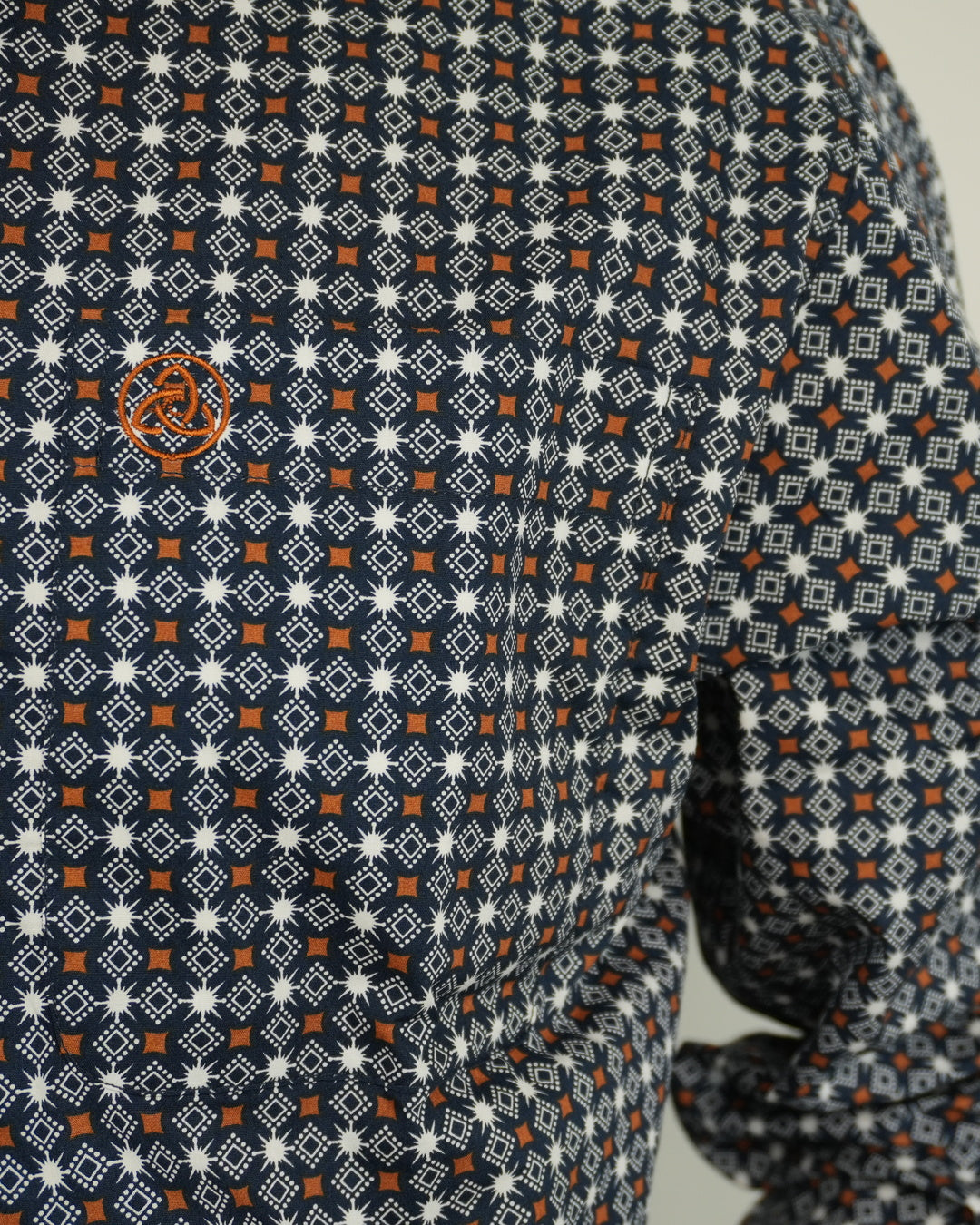 Navy White Stars Classic-SKCL2023033 033 *PLEASE SIZE DOWN*