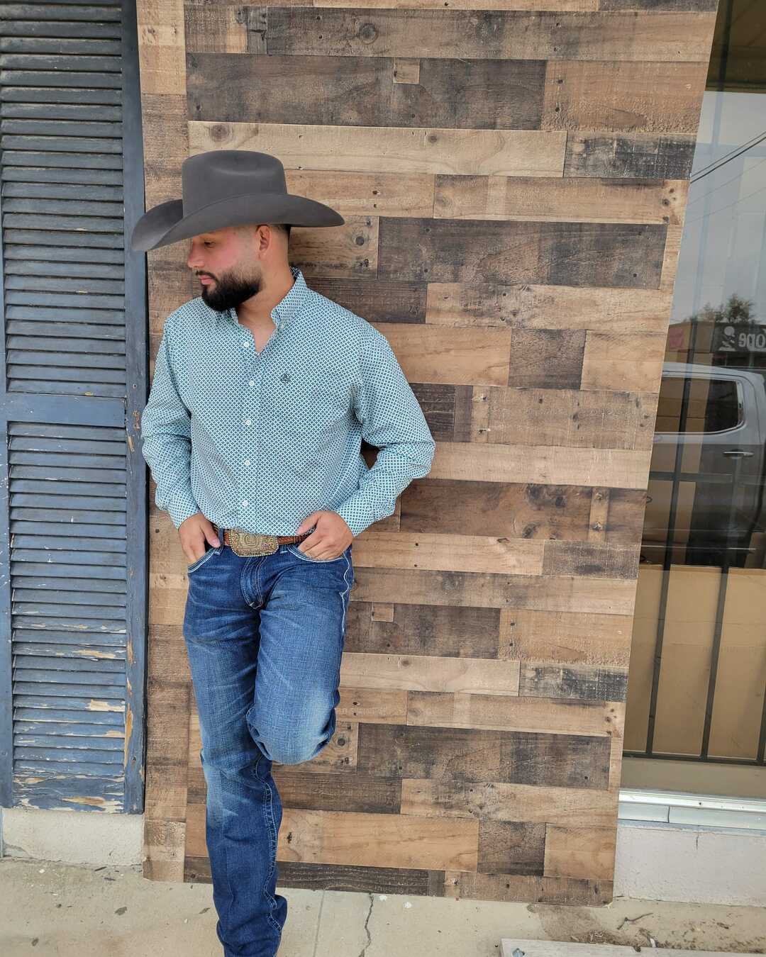 Green diamonds on White Classic- SKCL2023006 006 *PLEASE SIZE DOWN*