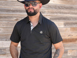 The Aaron Black Polo - P41