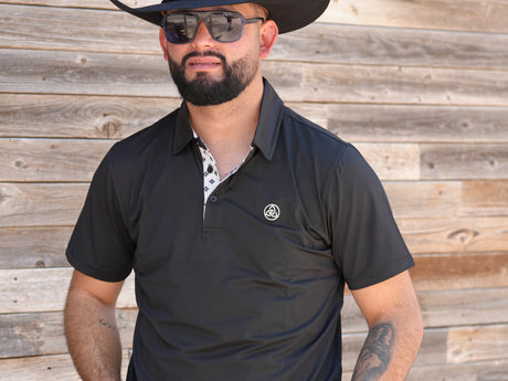 The Aaron Black Polo - P41
