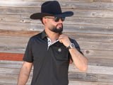 The Aaron Black Polo - P41