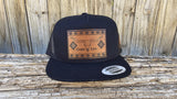 CueroLine Longhorn W/ Aztec Details Cap