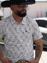 The Thunderbolt White Polo - P49