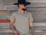 Khaki Classic Polo - P42