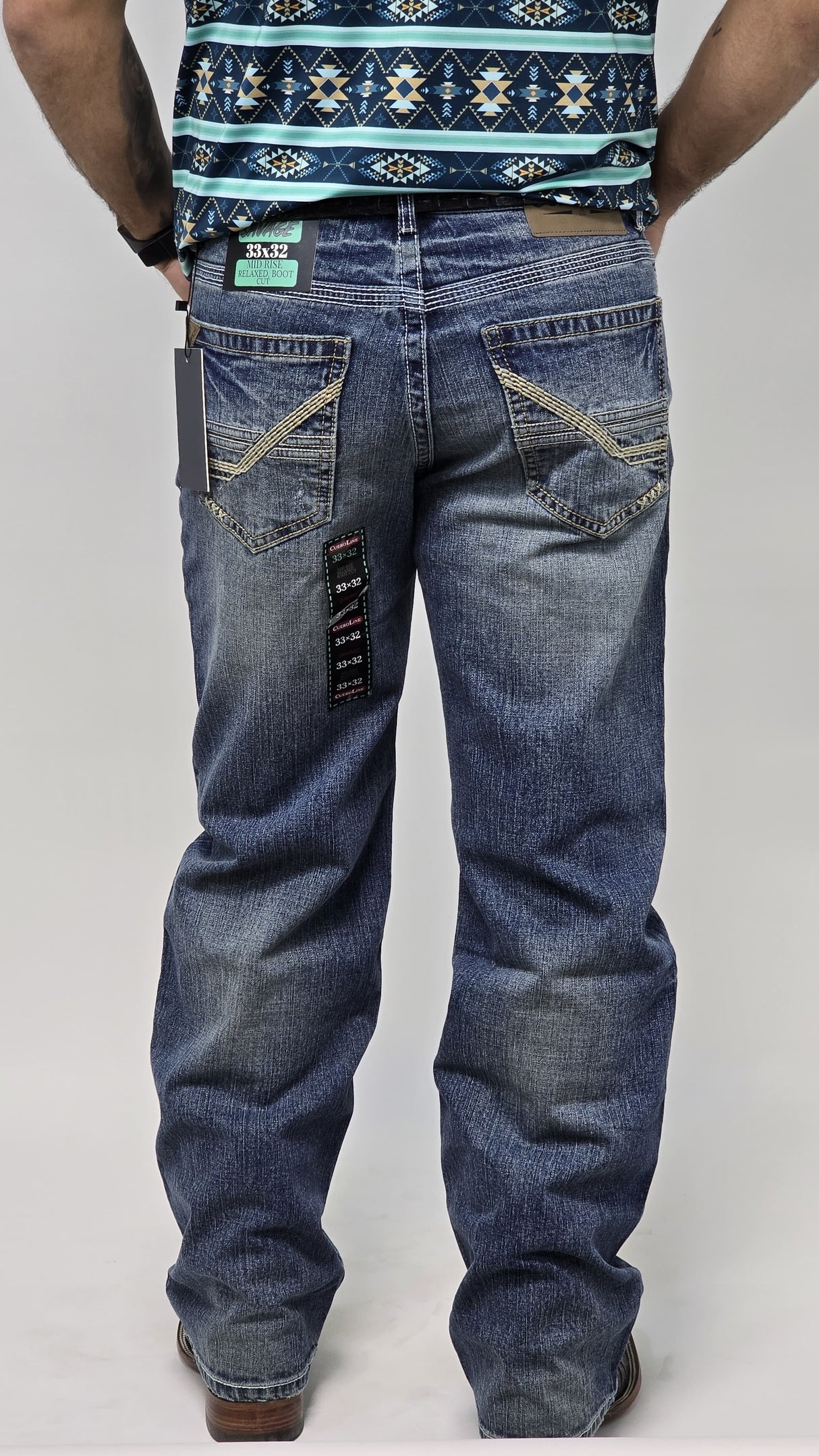 **PRE-ORDER Men's Patron Bootcut Jean