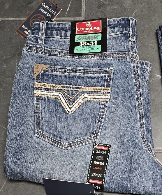 **PRE-ORDER Men's Cincho Bootcut Jean