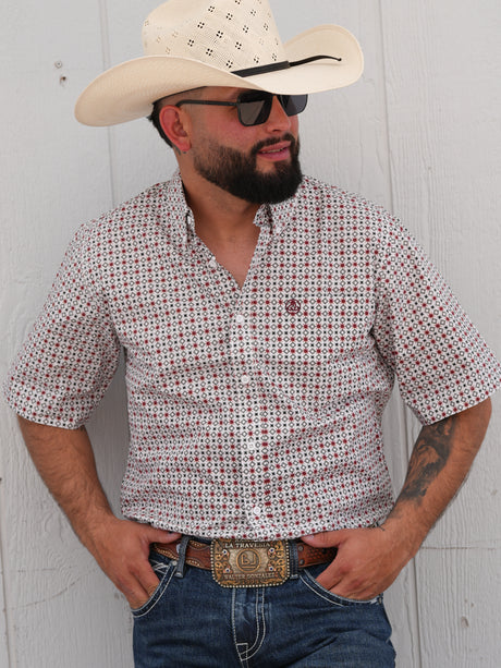 The Starpoint Short Sleeve Button Up - 200
