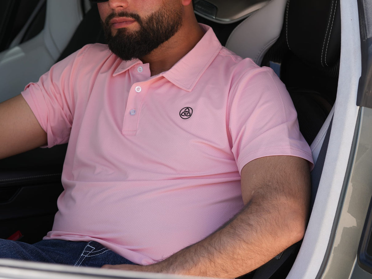 Pink Classic Polo - P54