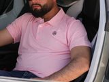 Pink Classic Polo - P54