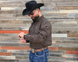 Black Brown Diamonds Classic Fit- SKCL2023007 007