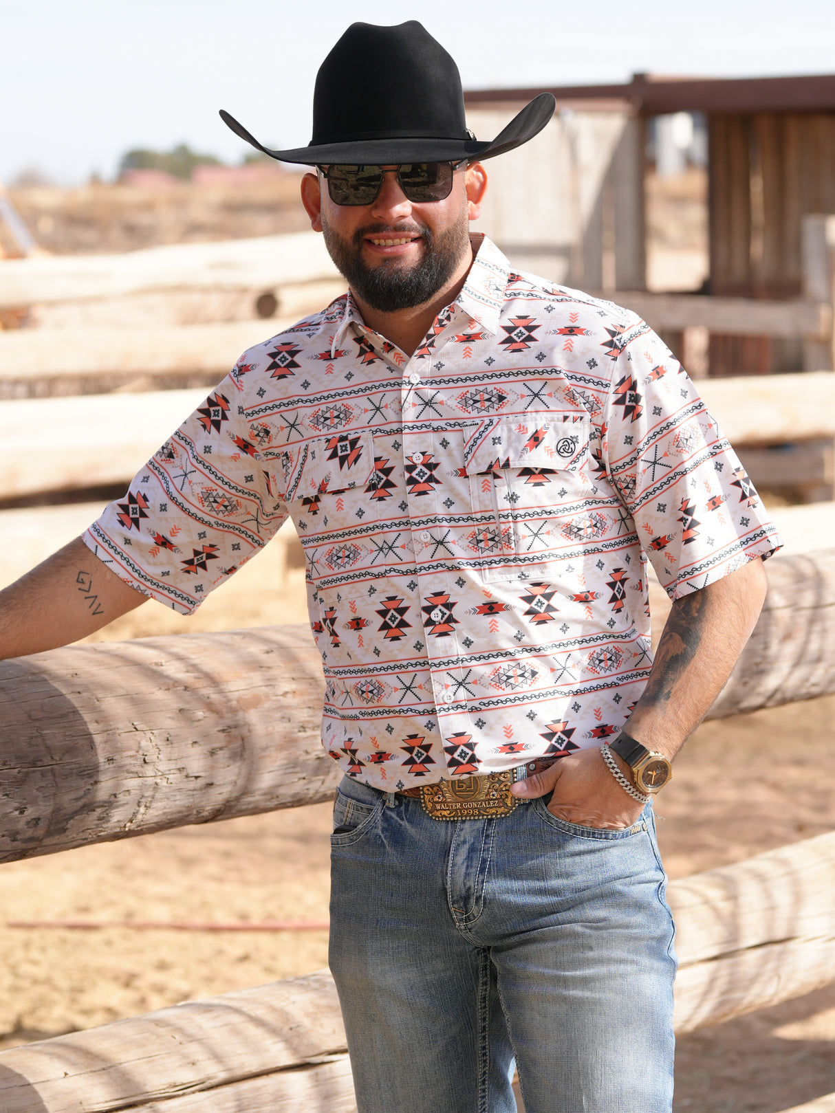 The Cody Aztec Cool Tech - 195