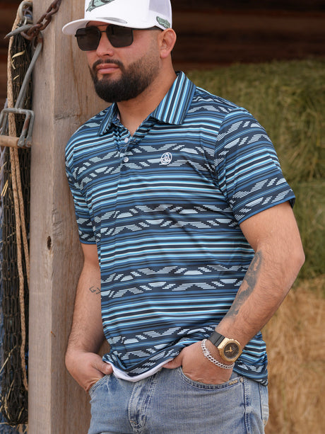 DEEP BLUE POLO - P33