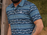 DEEP BLUE POLO - P33