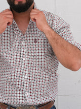 The Starpoint Short Sleeve Button Up - 201-SS