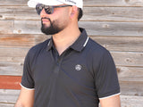Black Classic Polo - P43