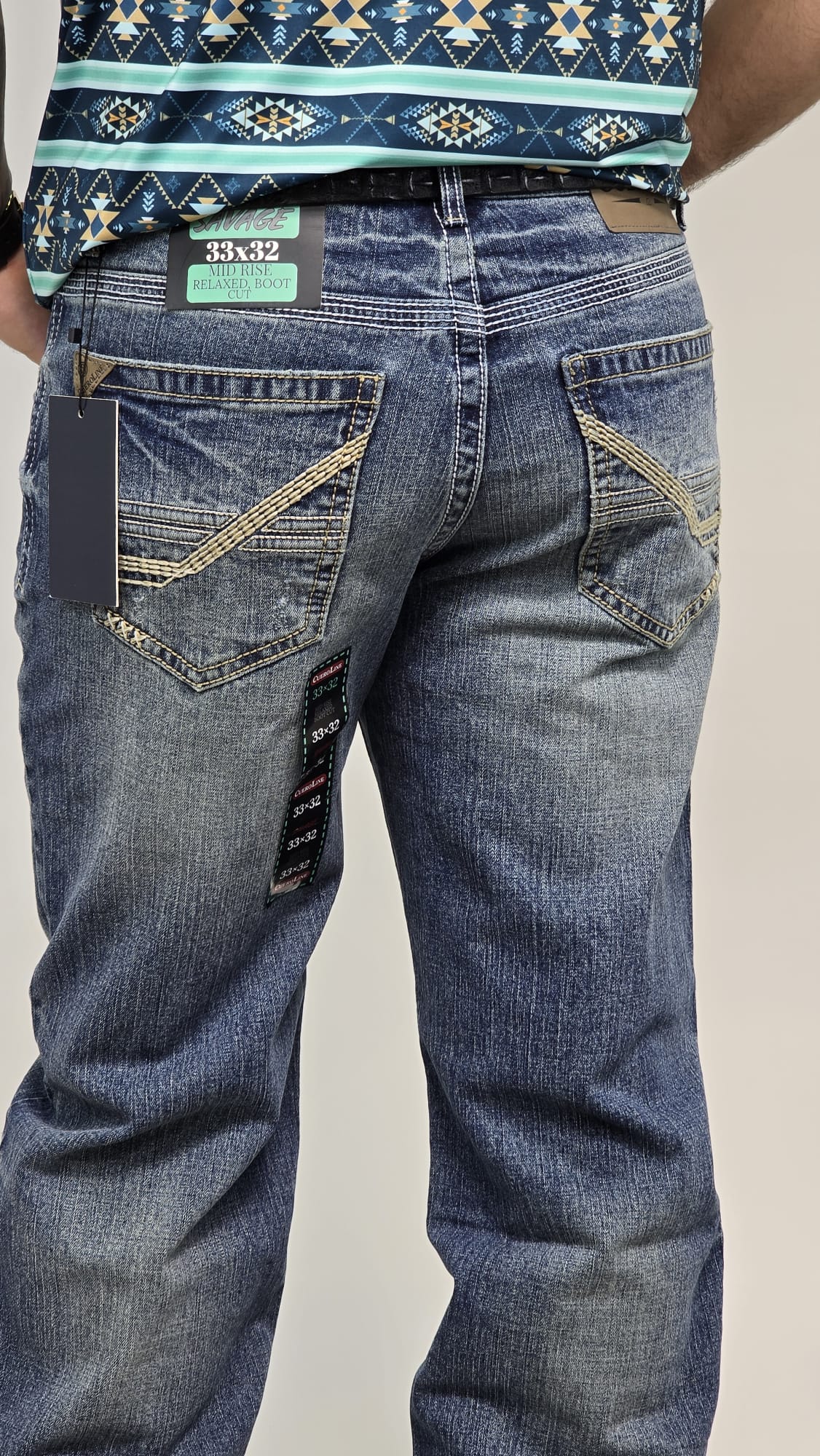**PRE-ORDER Men's Patron Bootcut Jean