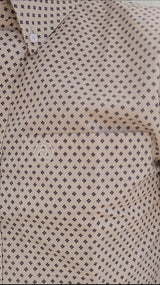 The Aaron Cream Button Up - 192