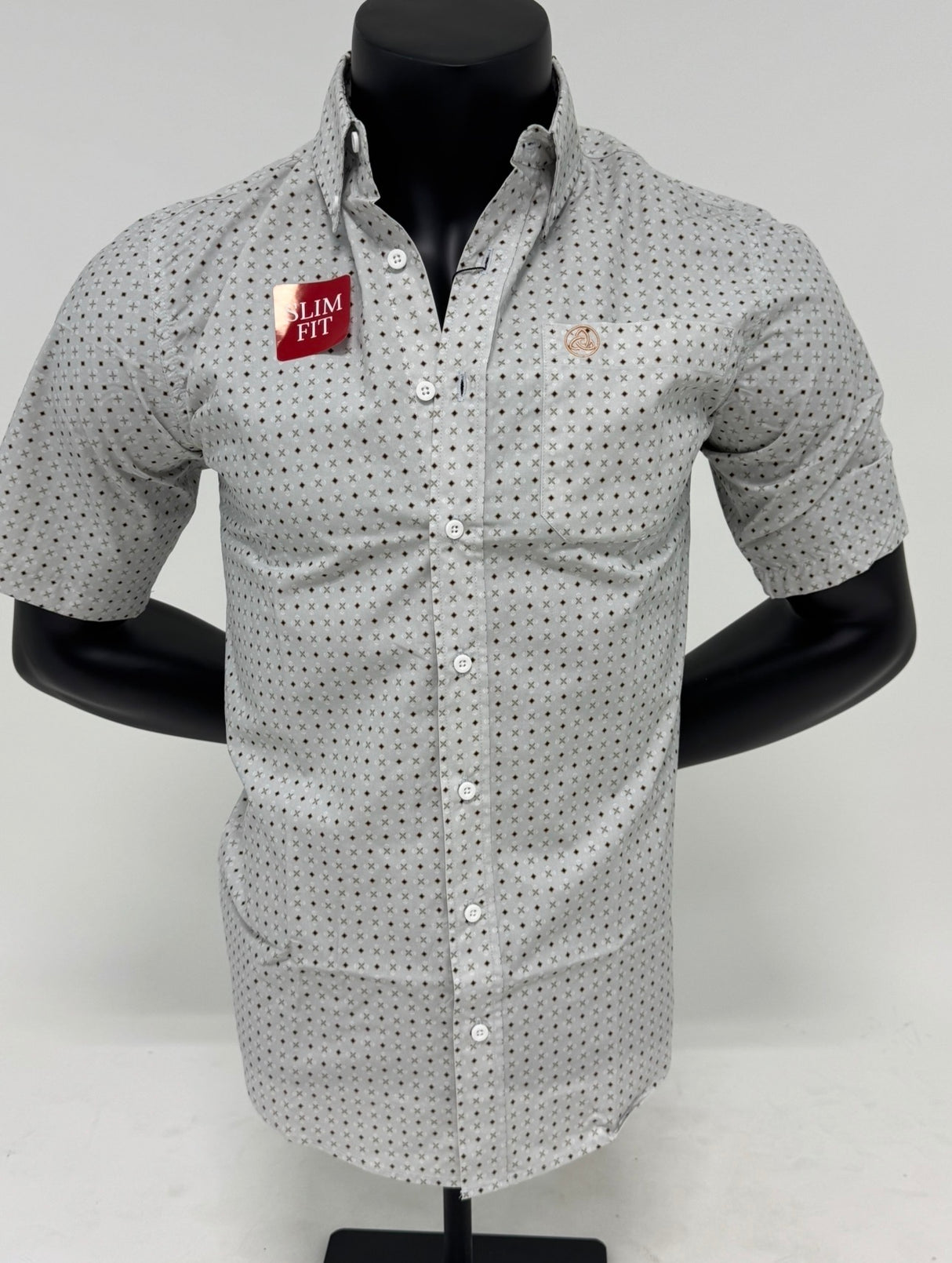 The Jake Short Sleeve Button Up - 183-SS