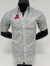 The Jake Short Sleeve Button Up - 183-SS
