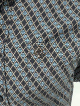 The Justin Black Button Up - 197