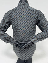 The Justin Black Button Up - 197
