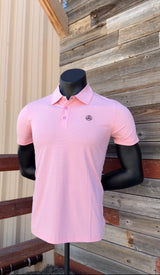 Pink Classic Polo - P54