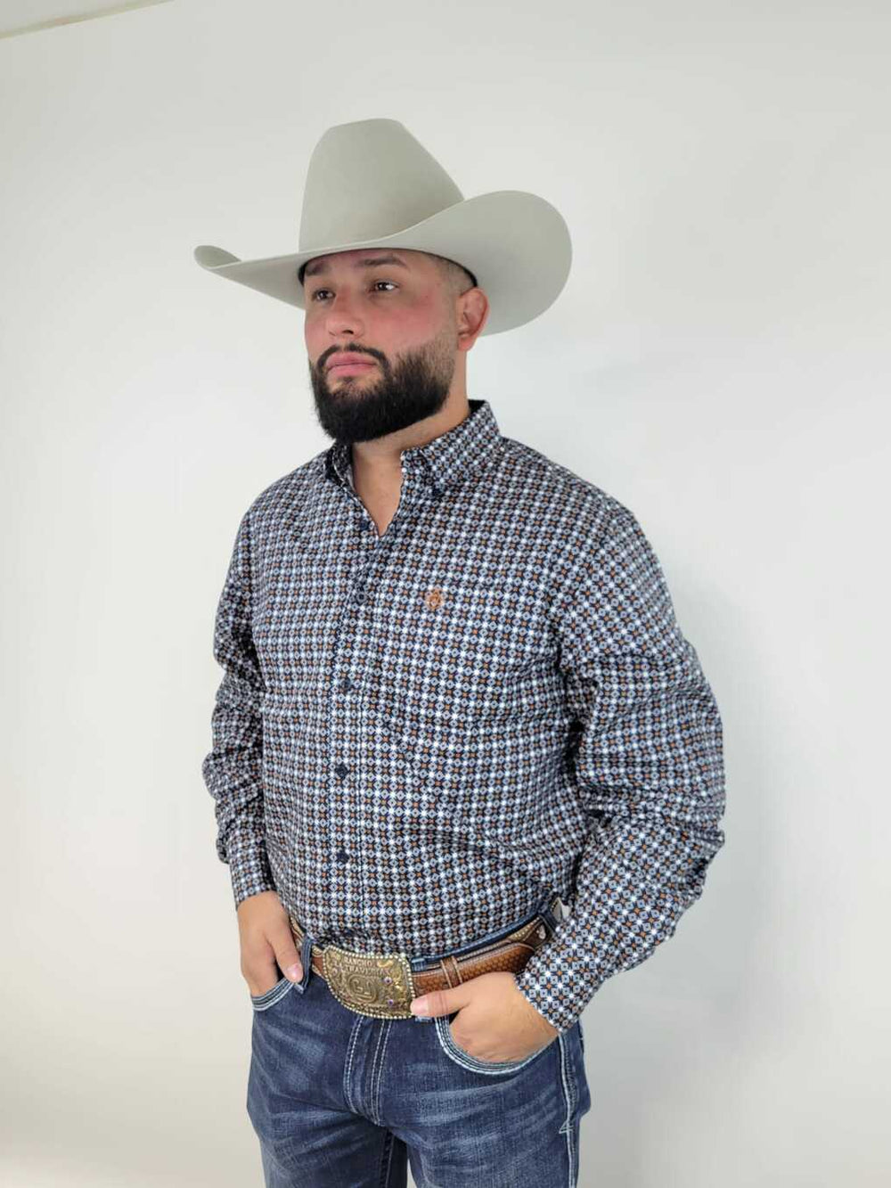 Navy White Stars Classic-SKCL2023033 033 *PLEASE SIZE DOWN*