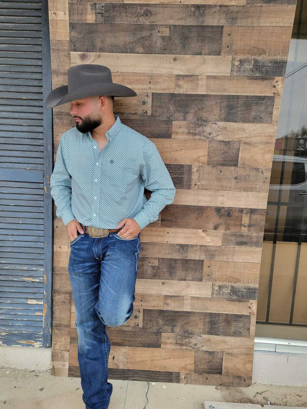 Green diamonds on White Classic- SKCL2023006 006 *PLEASE SIZE DOWN*