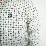 Black & White Geometric Design Classic-SKCL2023048 048